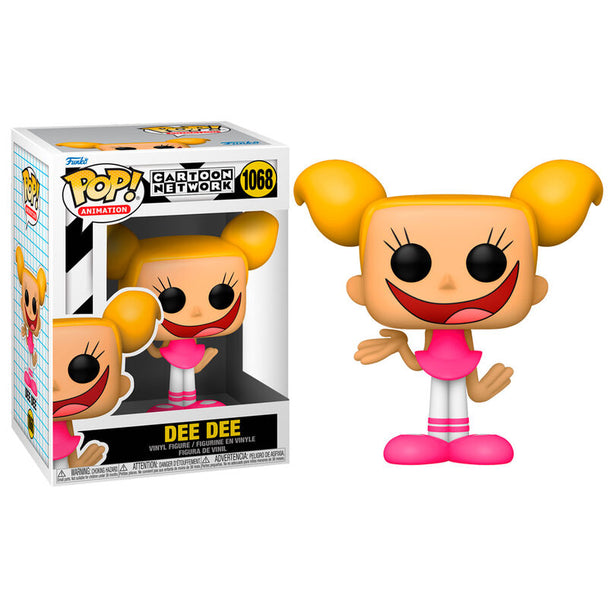 Figurine Funko POP Dee Dee de Dexter's Lab en vinyle de 9 cm dans boîte fenêtre
