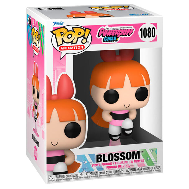 Vue de face de la figurine Funko POP Blossom avec ses couleurs vives et ses détails soignés