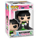 Détail de la figurine Buttercup Funko POP montrant ses traits caractéristiques et ses couleurs vives