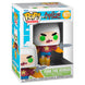 Zoom sur la figurine Funko POP Ultimate Wizard Finn montrant les détails de son costume de magicien
