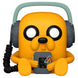 Emballage collector de la figurine Funko POP Adventure Time Jake avec Player, idéal pour offrir
