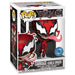 Détail de la figurine Funko POP Carla Unger Carnage montrant les couleurs vives et le design unique