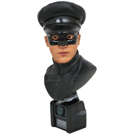 Buste Legend in 3D The Green Hornet Bruce Lee Kato de 25 cm en édition limitée avec certificat d'authenticité DIAMOND SELECT.