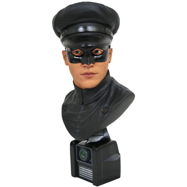 Buste Legend in 3D The Green Hornet Bruce Lee Kato de 25 cm en édition limitée avec certificat d'authenticité DIAMOND SELECT.