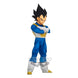 Figurine Vegeta Dragon Ball Z Burning Fighters vue de face avec détails précis et couleurs vives