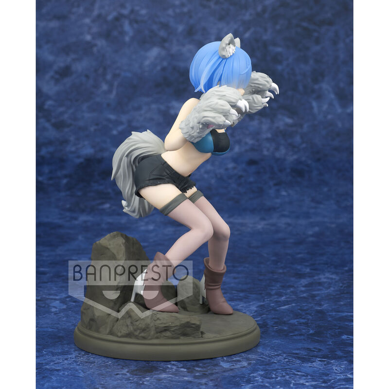 Photo de profil montrant la tenue et les couleurs vives de la figurine Ram
