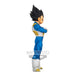 Vue arrière de la figurine Vegeta Dragon Ball Z mettant en valeur les détails de sa tenue