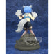 Vue arrière de la figurine Ram BANPRESTO mettant en valeur les détails sculptés