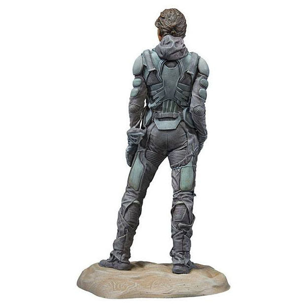 Gros plan sur le visage expressif de la statue Dune Chani DARK HORSE