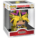 Zoom sur les détails de la figurine Funko POP Atem Pharaoh Yugi avec ses couleurs vives et son design fidèle au personnage