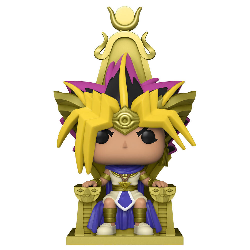 Emballage collector de la figurine Funko POP Yu-Gi-Oh! Atem Pharaoh Yugi avec fenêtre transparente pour exposition