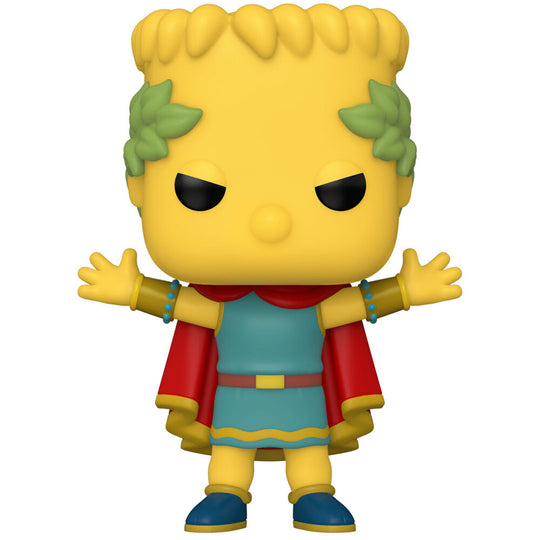 Figurine Funko POP Bartigula Bart des Simpsons en vinyle de 9 cm dans sa boîte vitrine transparente