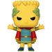 Figurine Funko POP Bartigula Bart des Simpsons en vinyle de 9 cm dans sa boîte vitrine transparente