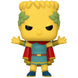 Figurine Funko POP Bartigula Bart des Simpsons en vinyle de 9 cm dans sa boîte vitrine transparente