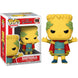 Boîte cadeau Funko POP contenant la figurine Bartigula Bart des Simpsons, idéale pour collectionner