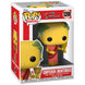 Emballage de la figurine Funko POP Simpsons Emperor Montimus montrant la boîte cadeau avec fenêtre