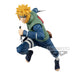 Figurine Namikaze Minato Naruto Shippuden Vibration Stars vue de face avec détails précis