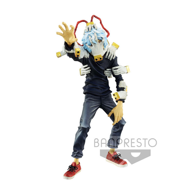Figurine Tomura Shigaraki 18cm de face avec détails précis et couleurs vives
