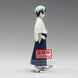 Profil gauche de la figurine Yushiro Demon Slayer montrant les couleurs vives et la posture dynamique