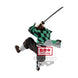 Gros plan sur le visage expressif de la figurine Tanjiro Kamado Demon Slayer
