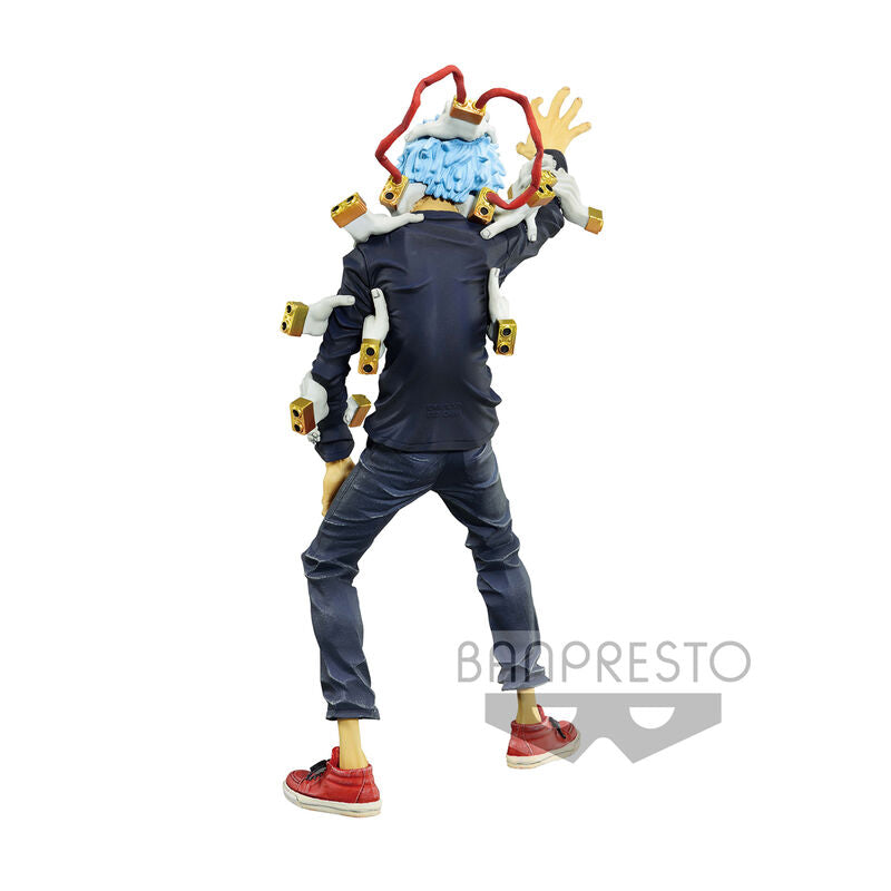 Packaging officiel Banpresto de la figurine Tomura Shigaraki My Hero Academia Vol.4