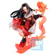 Figurine Shaman King Ichibansho Hao de 15 cm vue de face avec détails précis et couleurs vives