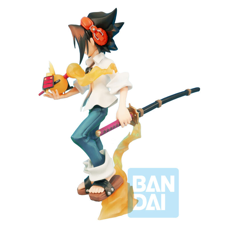 Zoom sur le visage expressif et les finitions précises de la figurine BANPRESTO