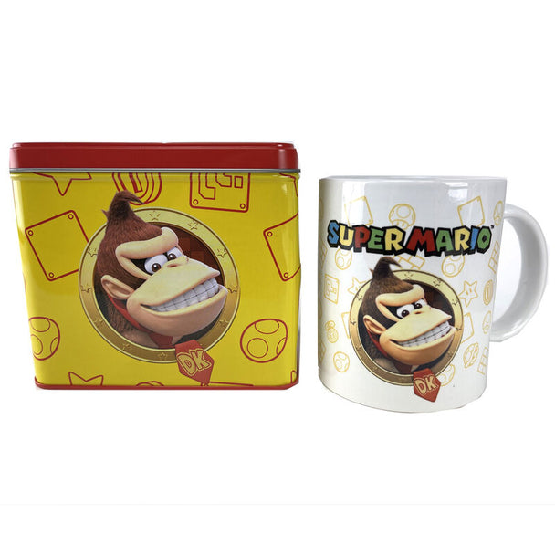 Mug en céramique Nintendo Super Mario Bros avec design coloré et logo officiel