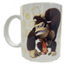 Tirelire en métal Donkey Kong au style vintage avec illustrations détaillées