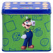 Tirelire en métal Luigi Nintendo avec ouverture pour pièces et finition brillante
