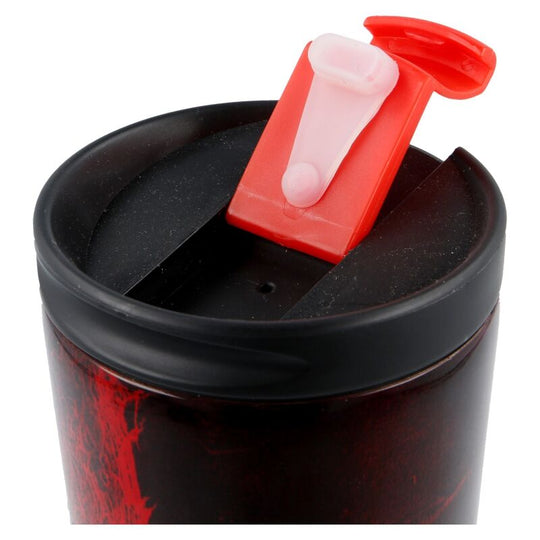 Boîte cadeau élégante contenant le gobelet isotherme Harry Potter Gryffindor