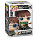 Boîte fenêtre de la figurine Funko POP John Lennon montrant le packaging original de 9 cm