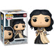 Figurine Funko POP Yennefer de The Witcher vue de face avec détails précis et boîte vitrine