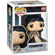 Vue latérale de la figurine Funko POP Yennefer dans sa boîte fenêtre, idéale pour collectionneurs