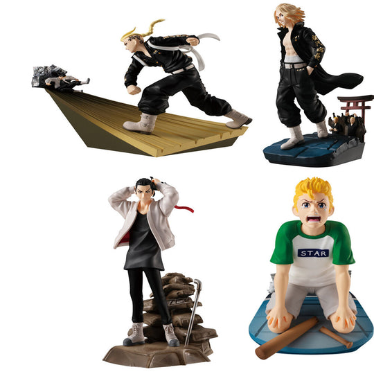 Figurine personnage 2 du pack Toman Heroic Scenes Tokyo Revengers, détails soignés