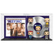 Figurine POP Deluxe NSYNC FUNKO exposée sur un socle, montrant les finitions et design exclusif
