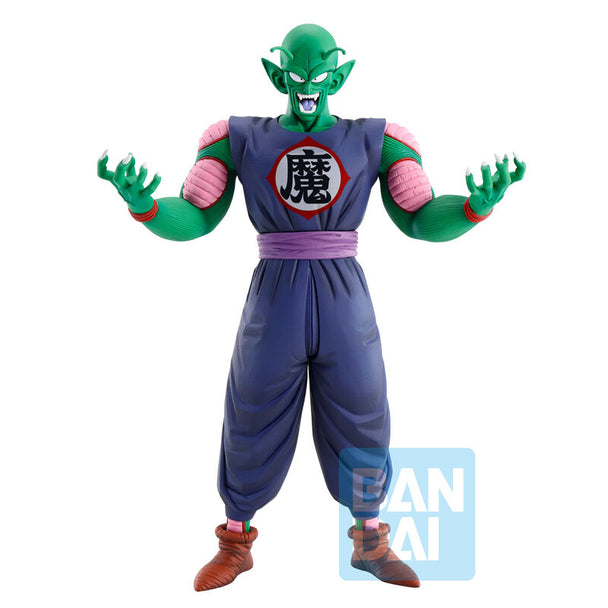 Figurine Demon Piccolo Daimaoh 26cm vue de face avec détails précis de BANPRESTO