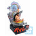 Vue latérale de la figurine Kozuki Oden avec son costume traditionnel de Wano Country
