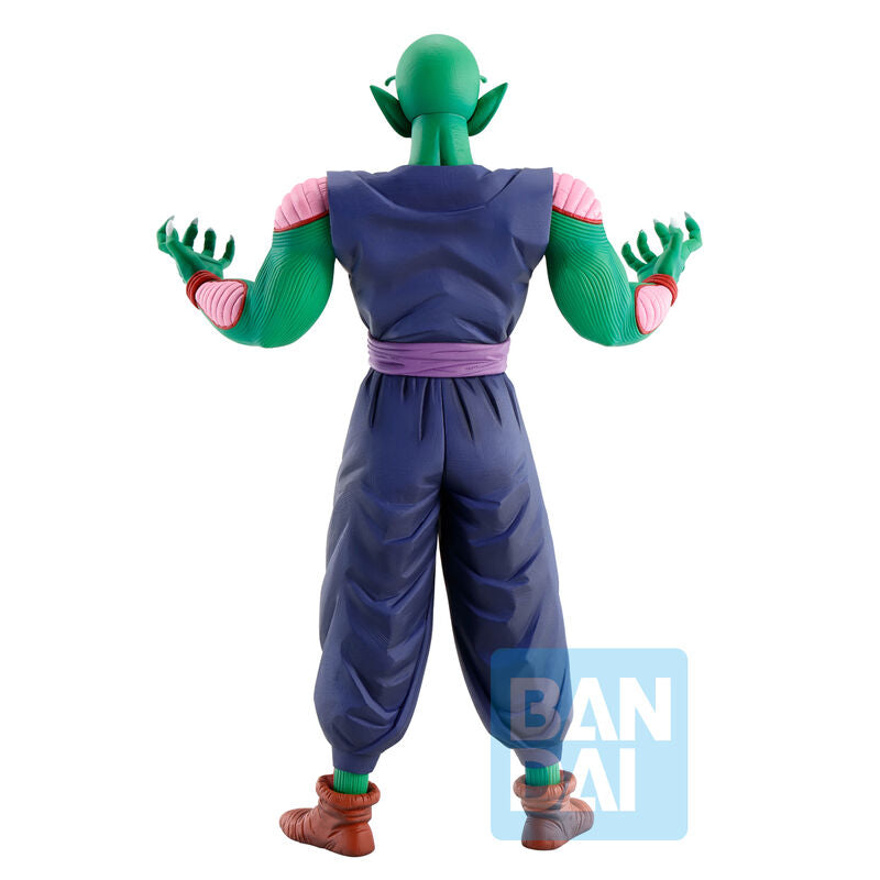 Zoom sur le visage expressif de Demon Piccolo Daimaoh en figurine 26cm BANPRESTO
