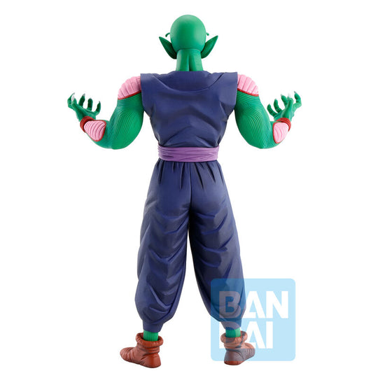 Zoom sur le visage expressif de Demon Piccolo Daimaoh en figurine 26cm BANPRESTO