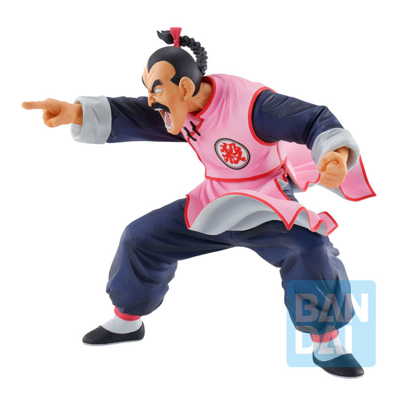 Vue rapprochée du visage expressif de la figurine Taopaipai 18cm