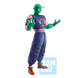 Vue arrière de la figurine Demon Piccolo Daimaoh montrant les détails sculptés