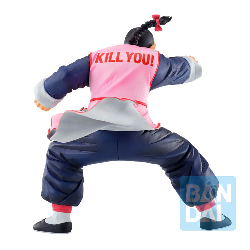 Détail des vêtements et accessoires de la figurine Taopaipai Dragon Ball