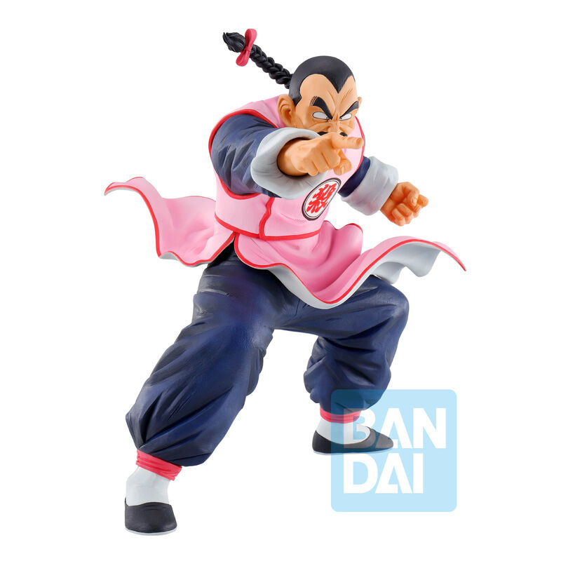 Figurine Taopaipai 18cm posée sur un socle avec arrière-plan neutre