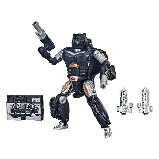 Figurine Covert Agent Ravage articulée de 15 cm avec accessoires sous différents angles