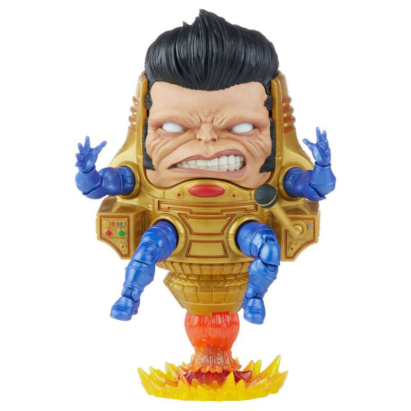 Zoom sur le visage articulé de la figurine Modok exclusive HASBRO