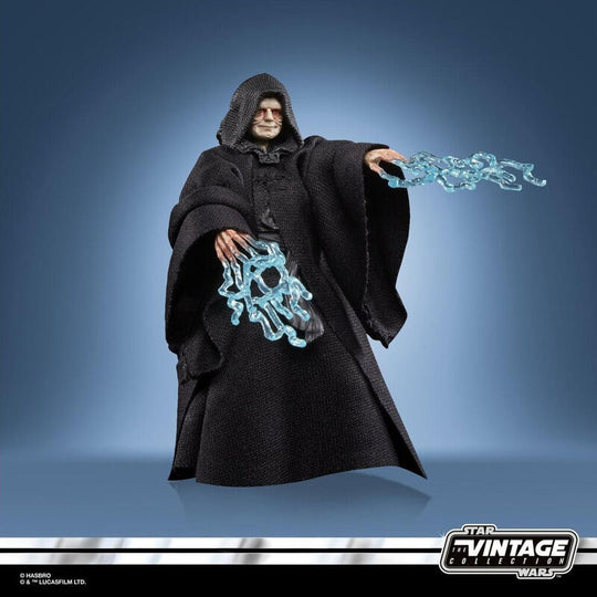 Détail de la figurine HASBRO Trône de l'Empereur Star Wars avec accessoires inclus