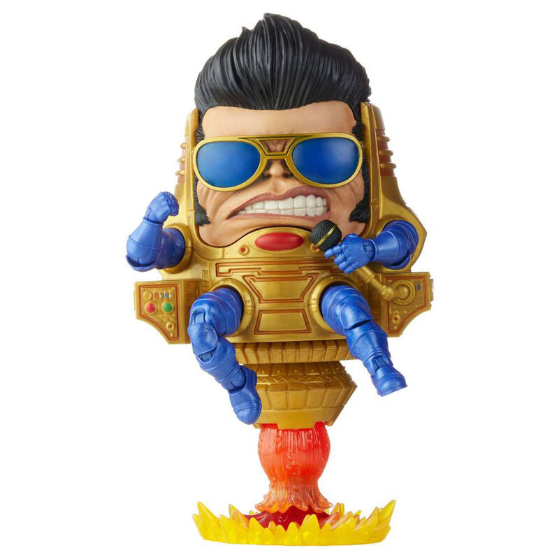 Figurine Modok en position dynamique montrant ses articulations
