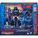 Ensemble des deux figurines Transformers War From Cybertron posées côte à côte
