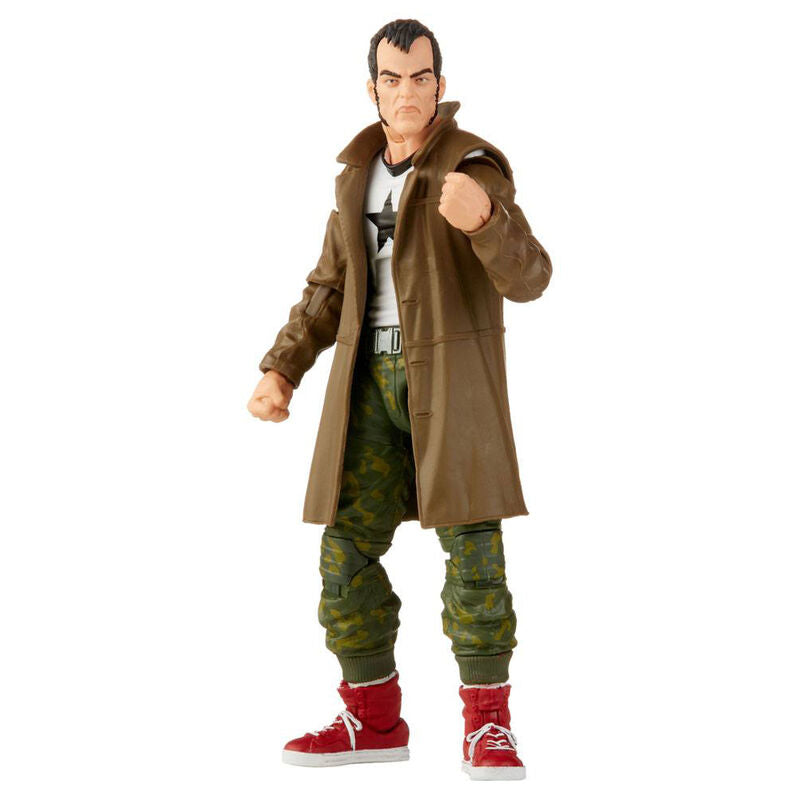 Vue de profil de la figurine Modok 20cm édition World Domination Tour